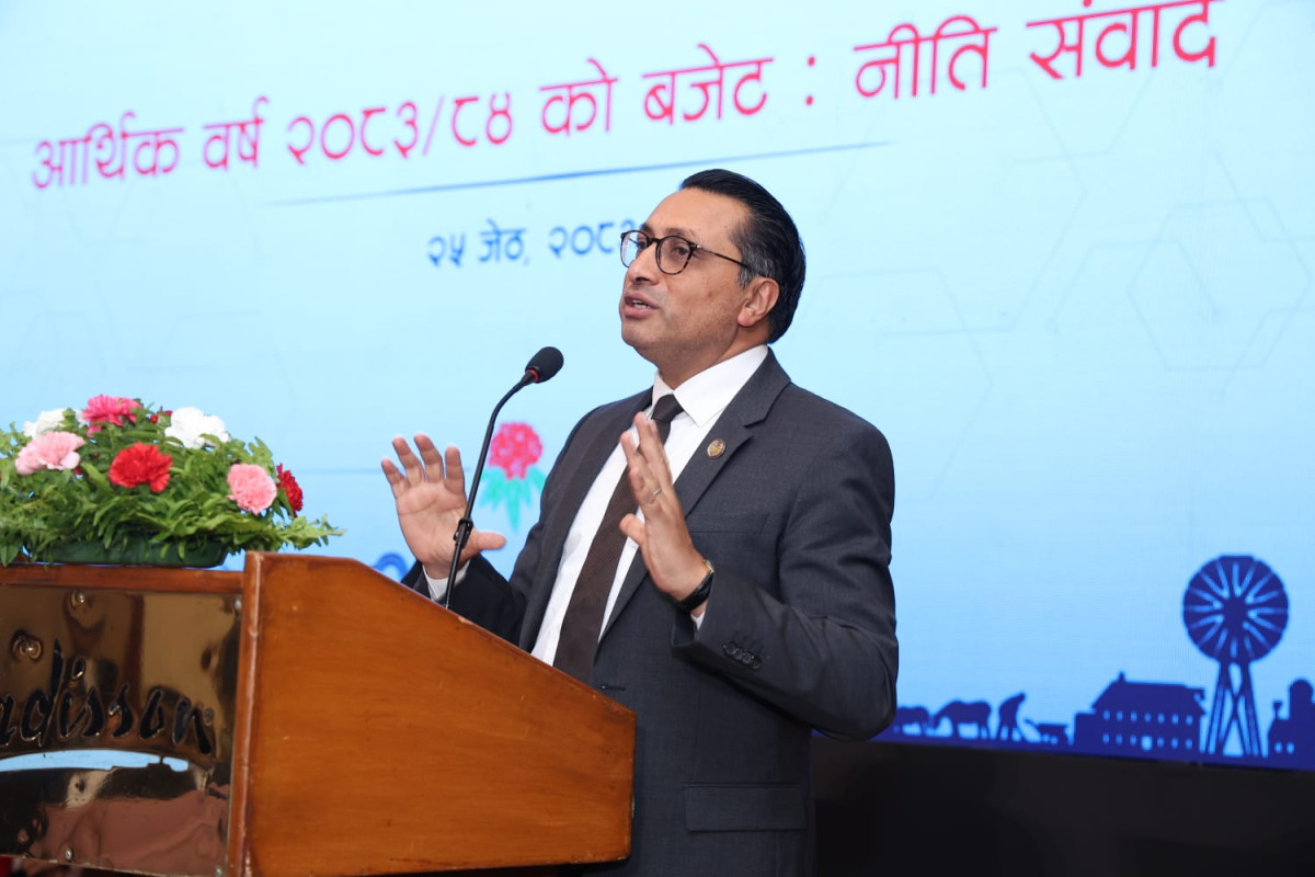 निजी क्षेत्रको मनोबल बढाउन सरकार प्रतिबद्ध