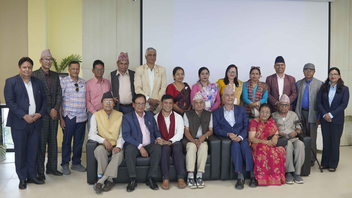 कड्फनले मनायो १५औं स्थापना दिवस, पुनर्मिलनको मञ्च बन्नुपर्नेमा जोड