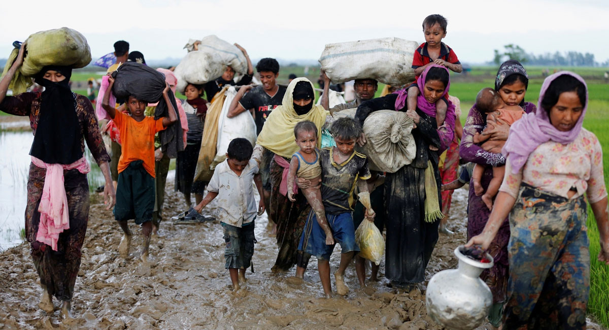 नेपालमा तीन देशका १० हजारभन्दा बढी शरणार्थी