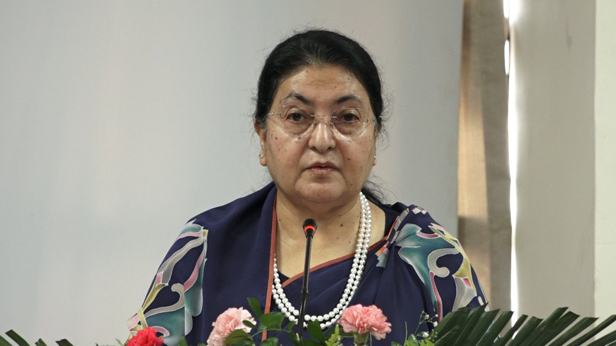 लघुवित्त, सहकारी र मिटरब्याज पीडितहरुको आन्दोलनप्रति पूर्व राष्ट्रपतिको ऐक्यबद्धता, गम्भीर हुन सरकारलाई सुझाव