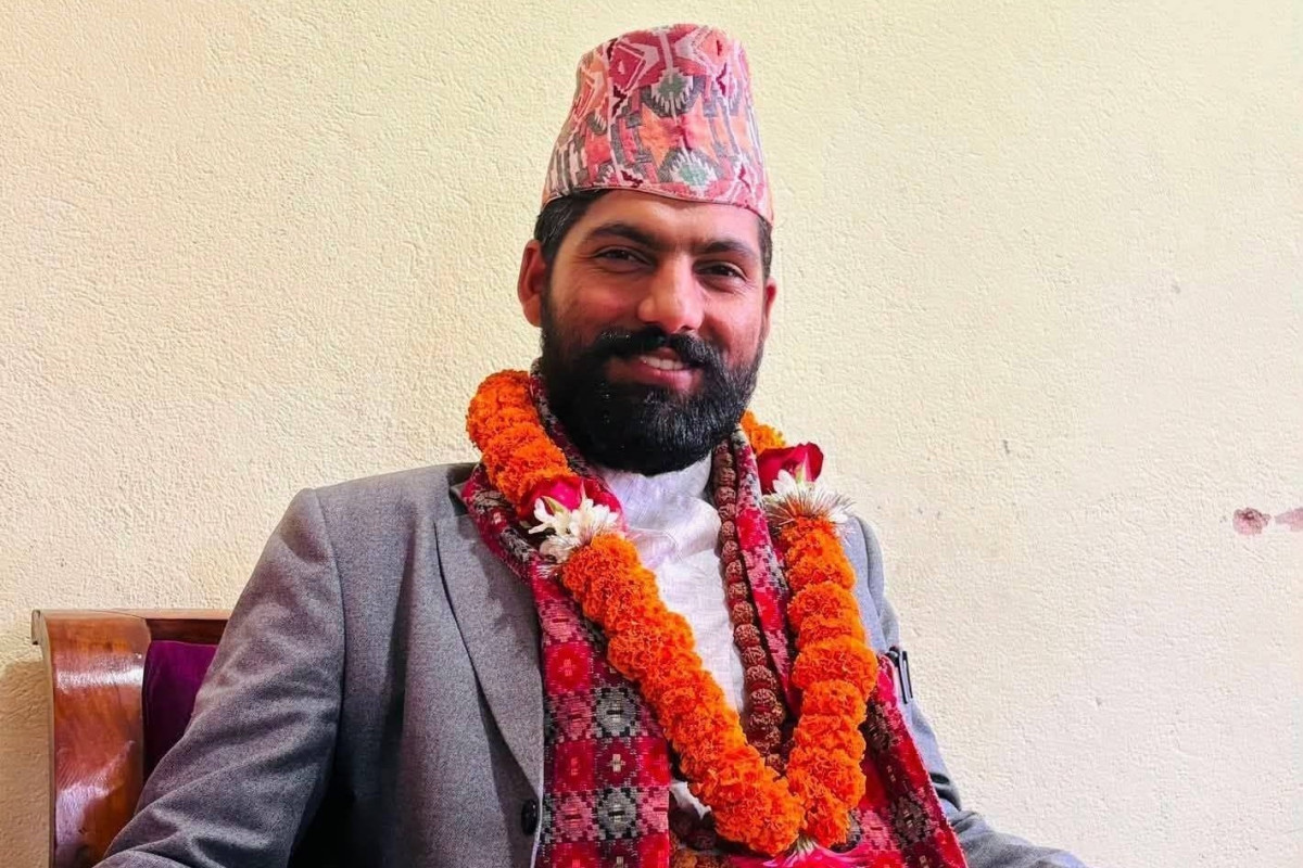 वेद विद्याश्रमको शैक्षिक एवम् भौतिक सुधार मेरो प्राथमिकता: अर्जुन खतिवडा