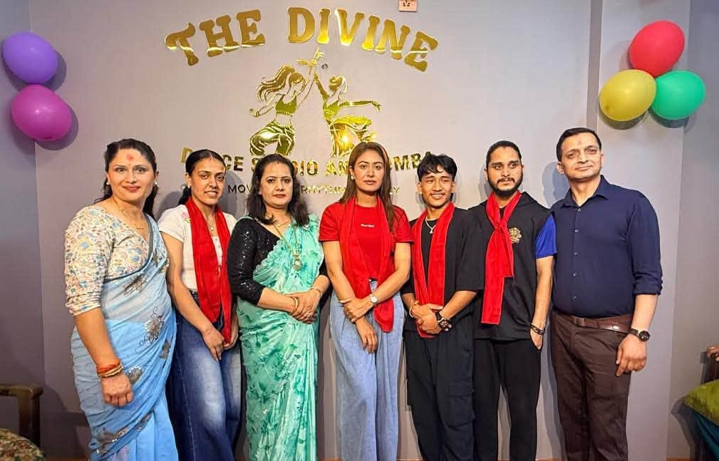 स्यूचाटारमा सञ्चालनमा आयो  'द डिभाइन डान्स स्टुडियो एण्ड जुम्बा'