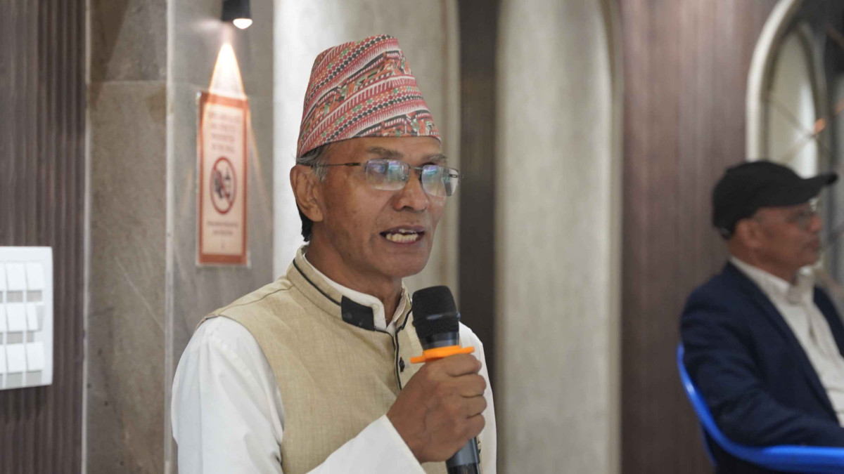 ८४ पटक रक्तदान गरिसकेँ, अझैं प्रत्येक तीन महिनामा सकुञ्जेल गर्छु: साधुराम महर्जन
